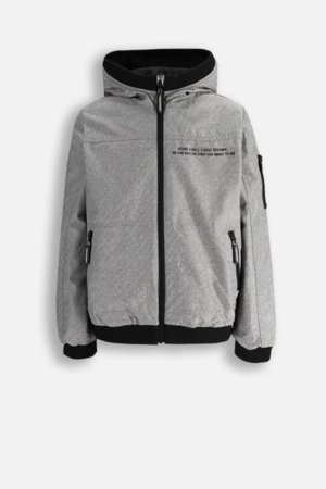 COCCODRILLO jope OUTERWEAR BOY JUNIOR, hall, WC5152703OBJ-019-164, 164 cm 