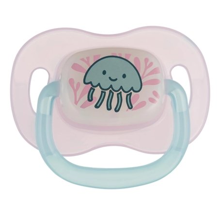 CANPOL BABIES silikoonist lutt LOVE&SEA, 0-6 k., 34/900_pin 