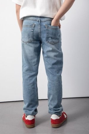 COCCODRILLO püksid JEANS COLLECTION BOY, sinine, cm 