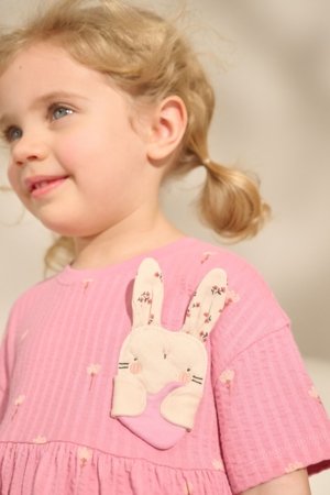 NEXT lühikeste varrukatega kleit, AG9781, 110-116