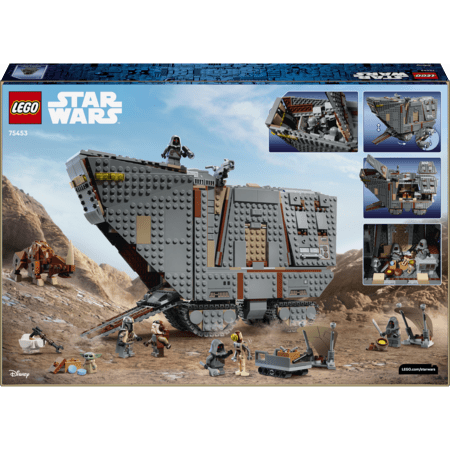 75453 LEGO® Star Wars™ Offworld Sandcrawler™ ja Mudhorn 