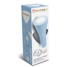 KIDYWOLF multifunktsionaalne taskulamp, sinine, FLASHLIGHT-BU 