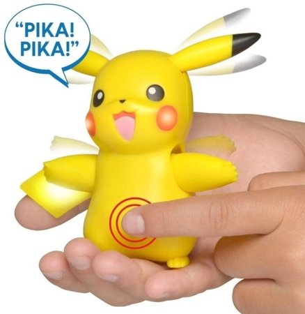 POKEMON interaktiivne Pikachu kuju heliefektidega, PKW3901 