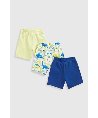MOTHERCARE lühikesed püksid 3 tk, HD549 110 