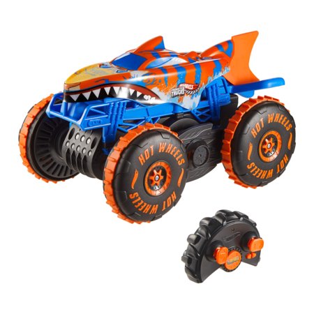 HOT WHEELS Monster Trucks R/C Roniv Tiigerhai, JFR39 