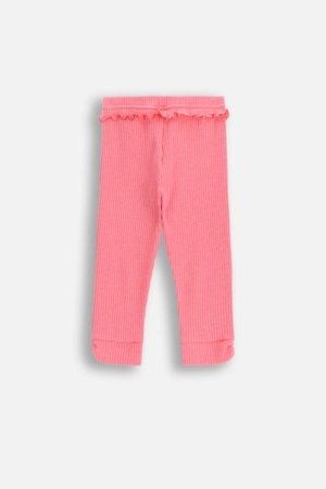 COCCODRILLO säärised TROPICAL STORY GIRL KIDS, roosa, WC5122301TGK-007-122, 122 cm 