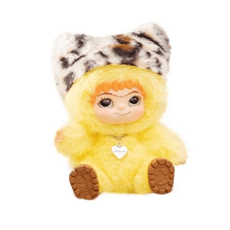 WAKUKU kollektsioneeritav tegelane Fuzzy Trendy Fun Party, assortii., 17WK-0601 