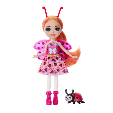 ENCHANTIMALS Glam and Party lepatriinu niukk HNT57