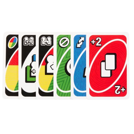 MATTEL GAMES UNO kaardid Teams, HXT58 