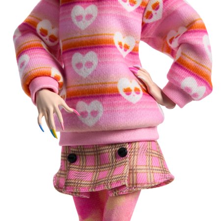 MONSTER HIGH X WEDNESDAY kollektsiooni nukk - Enid, HXJ05 
