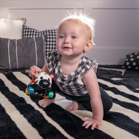 BABY EINSTEIN  sensoorse tegevuse mänguasi- kõristi Curious Car Zen, 16772 