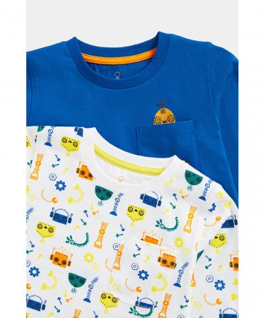 MOTHERCARE pikkade varrukatega t-särk, 3 tk., CB055 607839