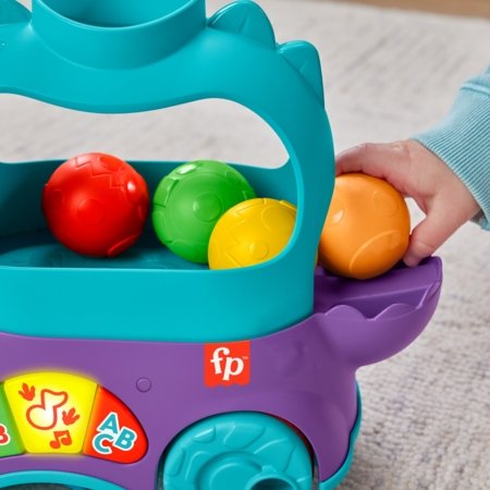 FISHER PRICE pallidega dinosaurus eestikeelne, HNR53 HNR53
