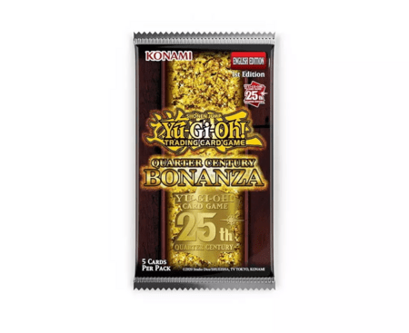 YU-GI-OH! kauplemise kaardimäng Quarter century bonanza, 4012927188071 