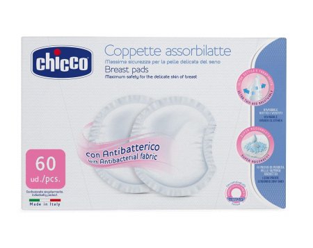 CHICCO Ühekordsed rinnapadjad 60 tk 00061773000000