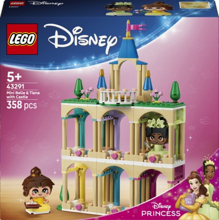43291 LEGO® ǀ Disney Princess Mini Belle ja Tiana lossiga 