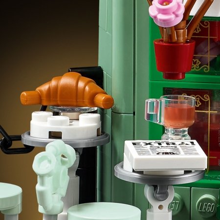 10362 LEGO® Icons Prantsuse kohvik 