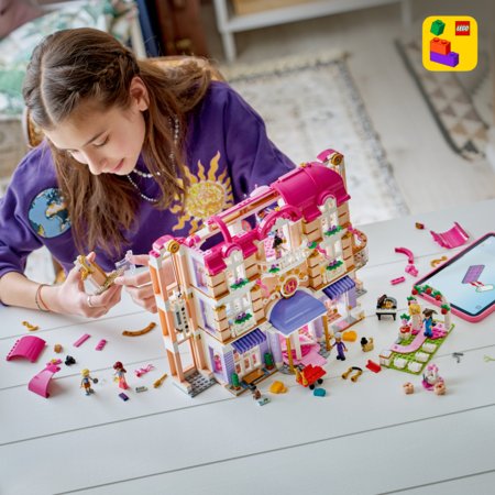 42704 LEGO® Friends Heartlake’i linna suur hotell 