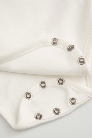 COCCODRILLO pikkade varrukatega hõlmikbodi, beež, WC6112602MBN-003-074, 74 suurus 