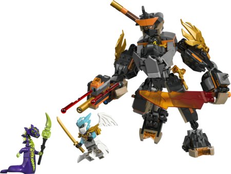 71854 LEGO® NINJAGO® Cole’i missioonirobot ja draakon Zane 