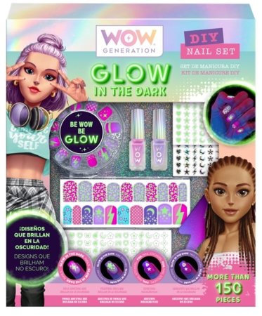 WOW GENERATION maniküüri komplekt, WOW00157 