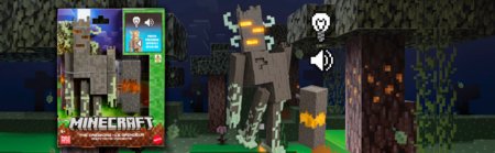 MINECRAFT The Creaking figuur, 20 cm, JKR45 