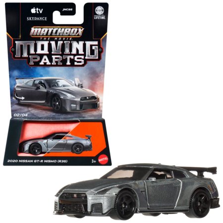 MATCHBOX MOVIE automudel liikuvate osadega 1:64, JNC95 