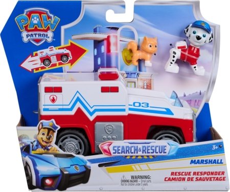 PAW PATROL sõiduk Search & Rescue Marshall, 6074776 