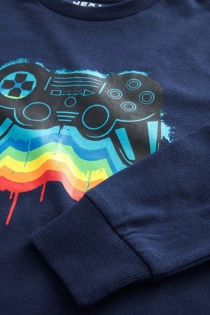 NEXT pikkade varrukatega t-särk, 452698 