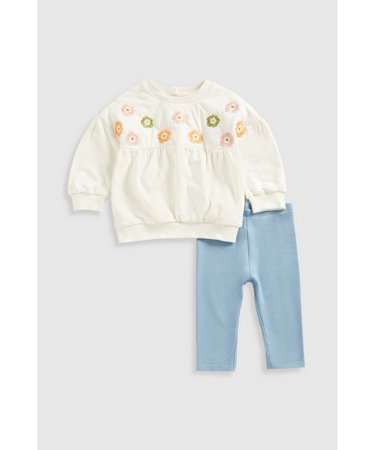 MOTHERCARE džemperis un bikses, JL474 116 