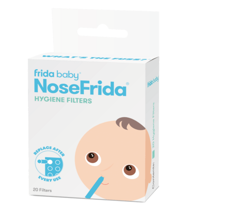 NOSEFRIDA aspiraatori filtrid 20 tk 7330304471156