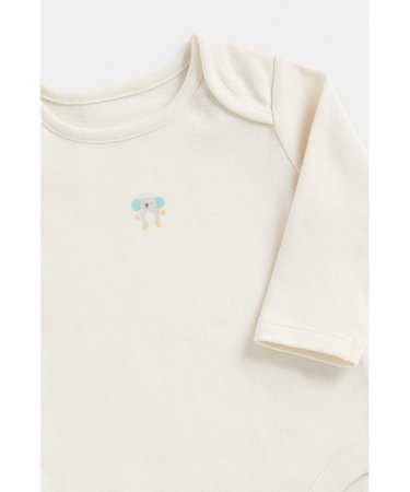 MOTHERCARE pikkade varrukatega bodi, 3tk., FE132  