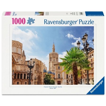 RAVENSBURGER PUZZLE pusle Santa Maria plats, Valencia, 1000 tk, 12001915 2 