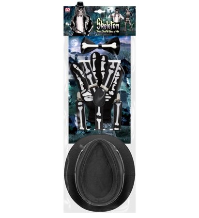 WIDMANN Halloween aksessuaar Skelet, 01158 