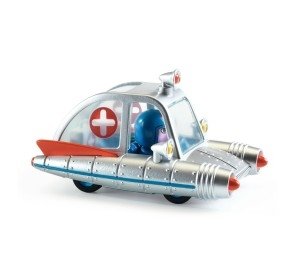 CRAZY MOTORS auto Space Police, DJ05458