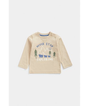 MOTHERCARE pitkähihaiset t-paida, FE481  