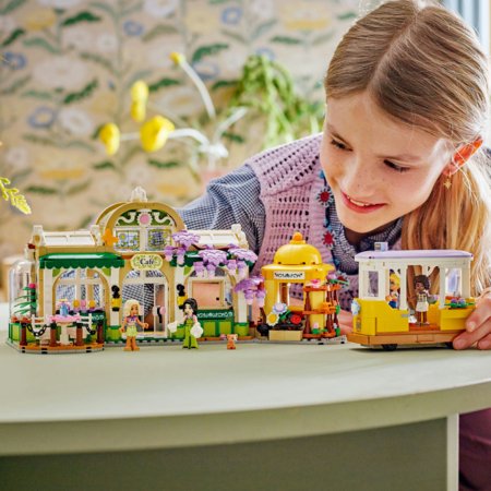 42671 LEGO® Friends Taimekohvik ja lillepood 