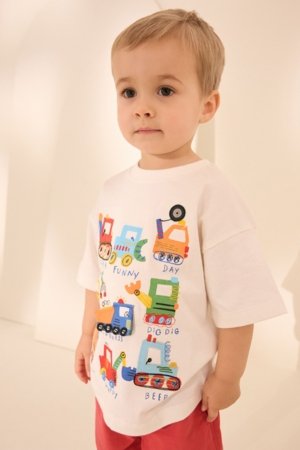 NEXT lühikeste varrukatega t-särk, AG8717, 62-68 