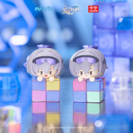 HONKA kollektsioneeritav tegelane Starrail Keycap, assortii., 359021 