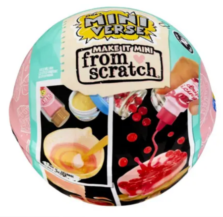 MGA'S MINIVERSE mini magustoitude valmistamise komplekt, assort., 546849 