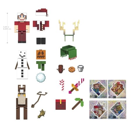 MINECRAFT advendikalender, HXM86 