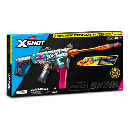 XSHOT Pro-S1 motoriseeritud mängupüstol, 36821 