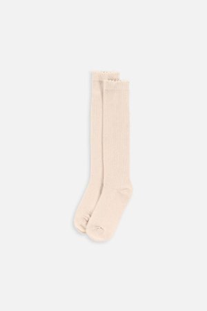 COCCODRILLO sokid SOCKS GIRL, beeži, ZC3382217SOG-002 ZC3382217SOG-002-036