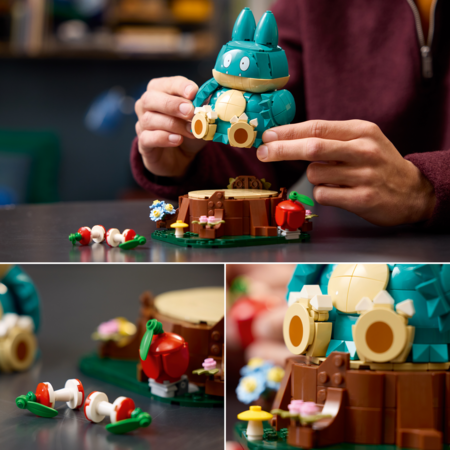 72150 LEGO® Pokémon™ Munchlax 