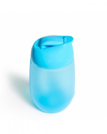 MUNCHKIN pudel kõrrega SIMPLE CLEAN, 237ml, blue, 12k+, 9001802 90018