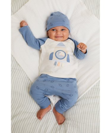 MOTHERCARE džemperis, bikses, cepure, IF249 80 