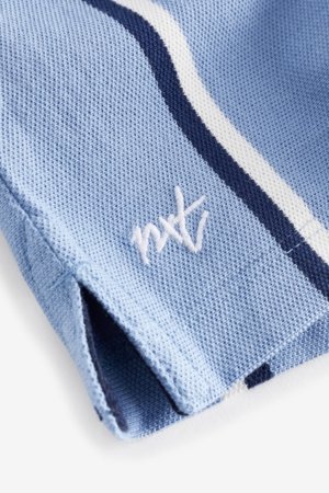 NEXT lühikeste varrukatega polo särk + lühikesed püksid, 240599 92-98 