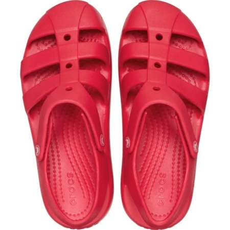 CROCS kroksid MARY JANE punased, 210626-6WC 24 suurus 
