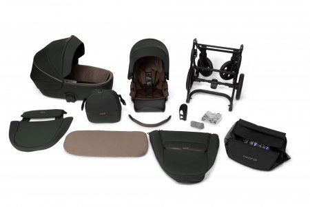 NOORDI käru LUNO ALL TRAILS 2023 2/1, forest green, 1412609 