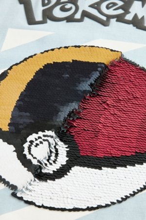 NEXT POKEMON lühikeste varrukatega t-särk, E38393, 134 